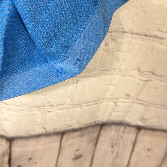 Lululemon Men’s Metal Vent Tech Athletic Shirt Size Medium Athleisure Blue - Picture 4 of 7